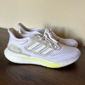 adidas White Athletic Shoes